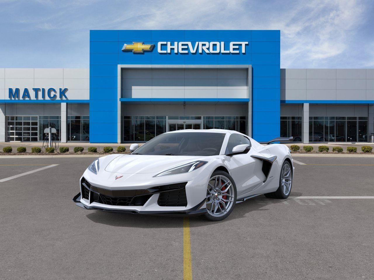 2026 Chevrolet Corvette Z06 3LZ