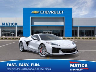 2026 Chevrolet Corvette Z06 3LZ