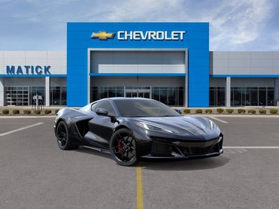 2026 Chevrolet Corvette Z06 3LZ
