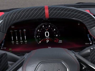 2026 Chevrolet Corvette Z06 3LZ
