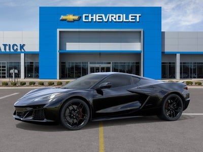 2026 Chevrolet Corvette Z06 3LZ