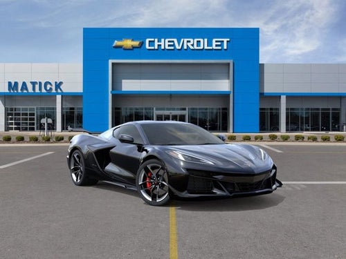 2026 Chevrolet Corvette Z06 3LZ