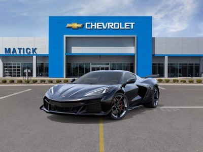 2026 Chevrolet Corvette Z06 3LZ
