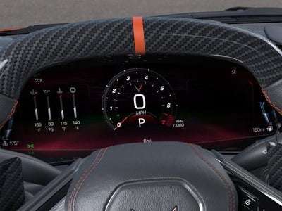 2026 Chevrolet Corvette Z06 3LZ