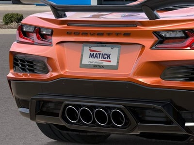 2026 Chevrolet Corvette Z06 3LZ