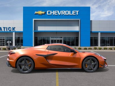 2026 Chevrolet Corvette Z06 3LZ