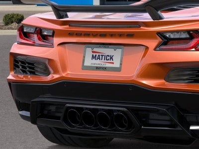 2026 Chevrolet Corvette Z06 3LZ