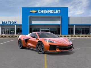 2026 Chevrolet Corvette Z06 3LZ
