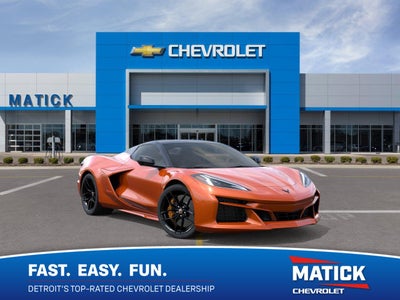 2027 Chevrolet Corvette Z06 3LZ