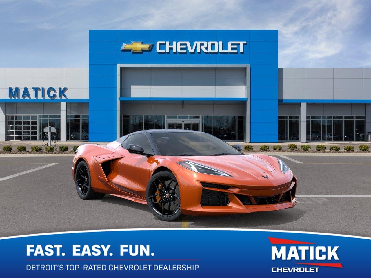 2027 Chevrolet Corvette Z06 3LZ