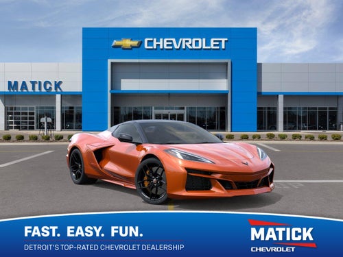 2027 Chevrolet Corvette Z06 3LZ