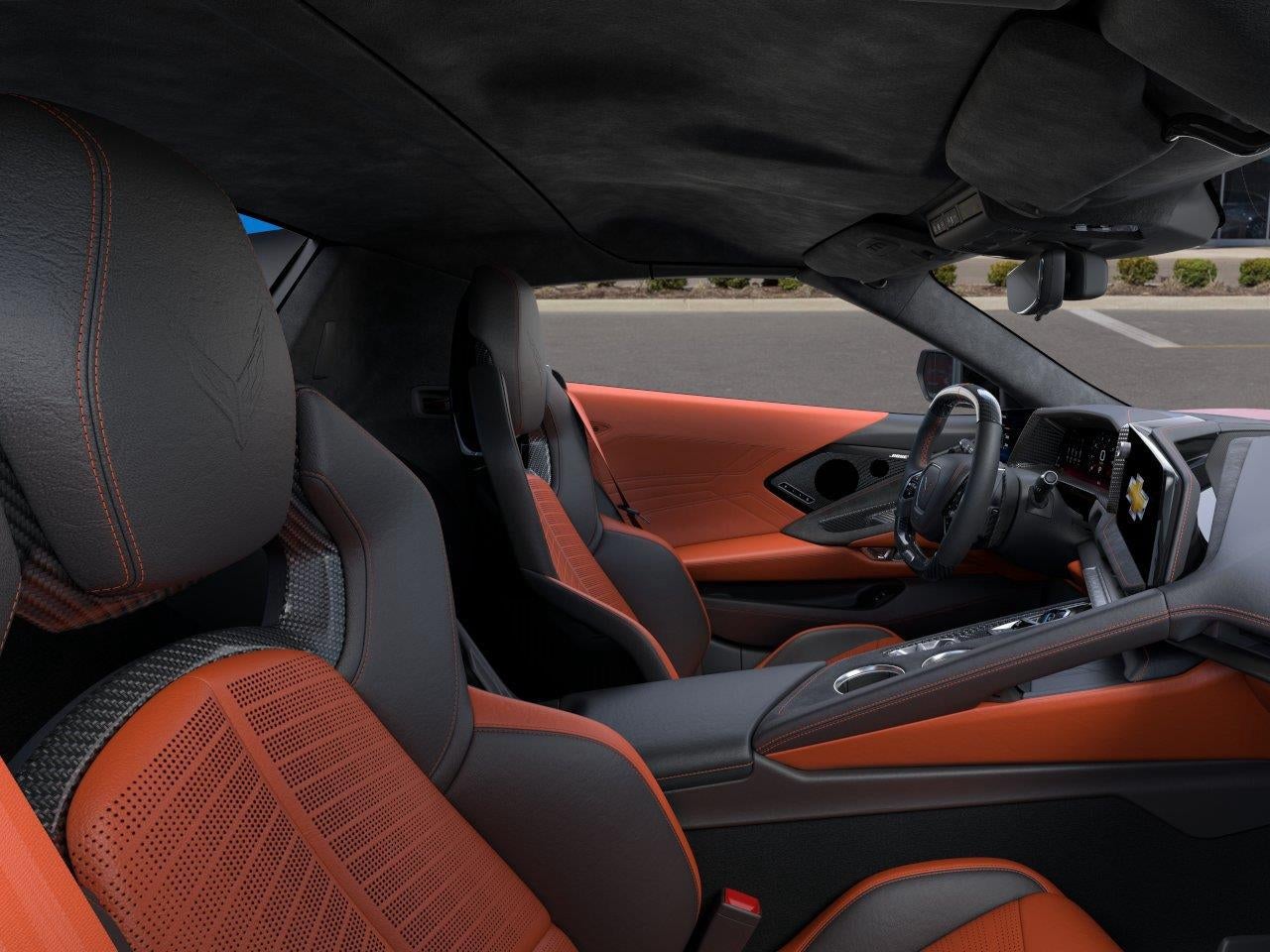 2027 Chevrolet Corvette Z06 3LZ