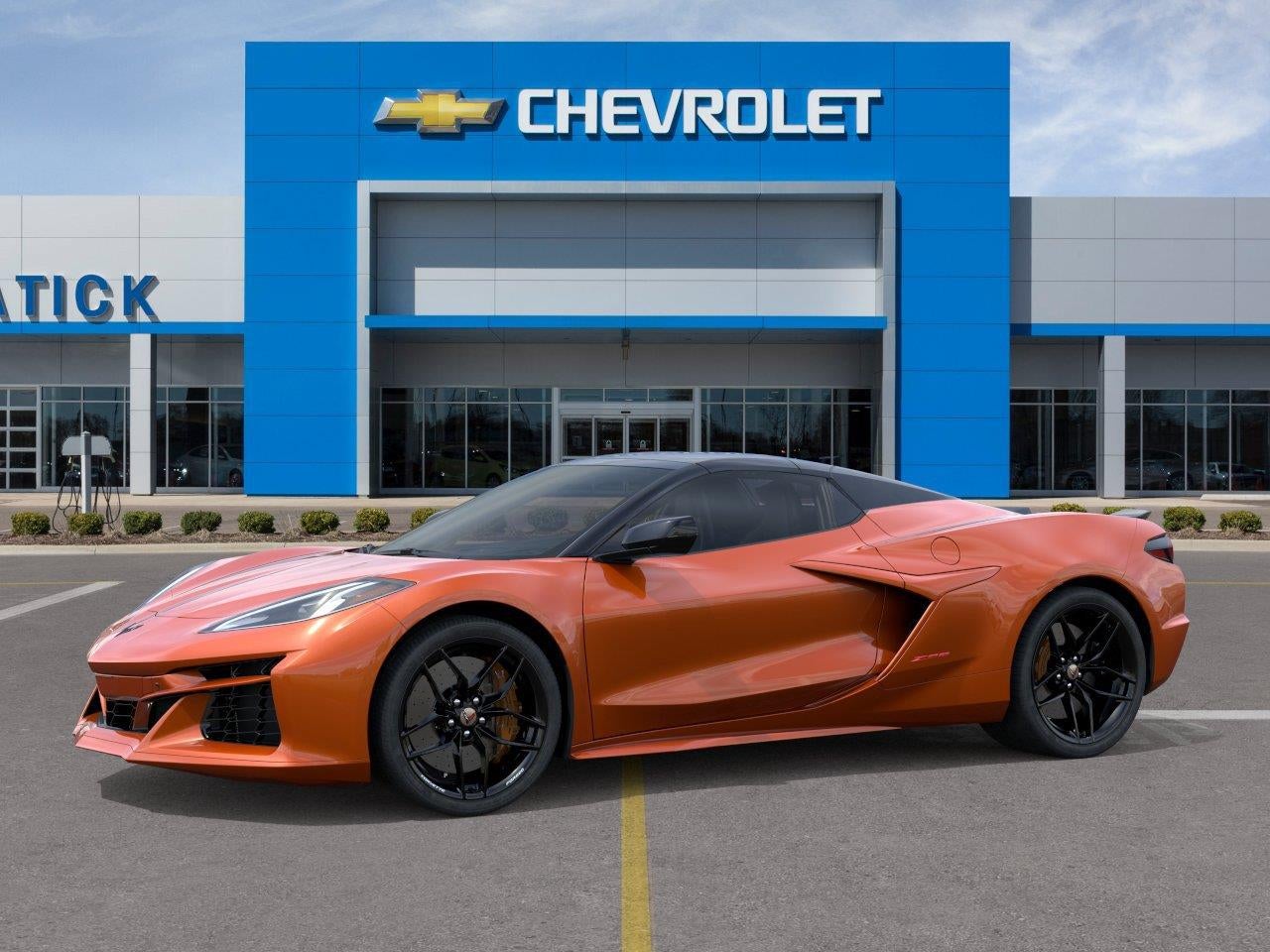 2027 Chevrolet Corvette Z06 3LZ
