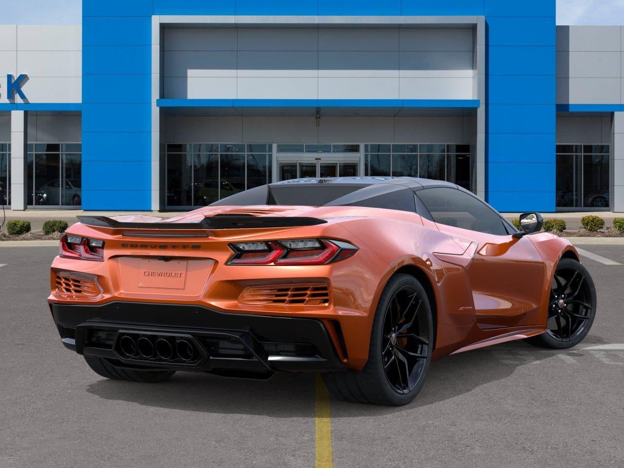 2027 Chevrolet Corvette Z06 3LZ