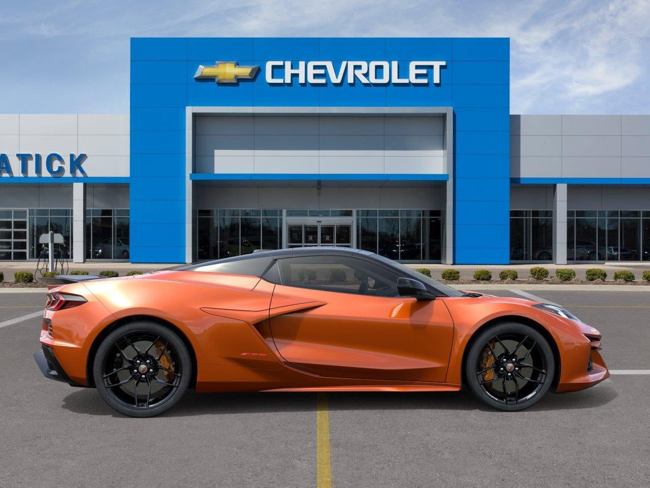 2027 Chevrolet Corvette Z06 3LZ