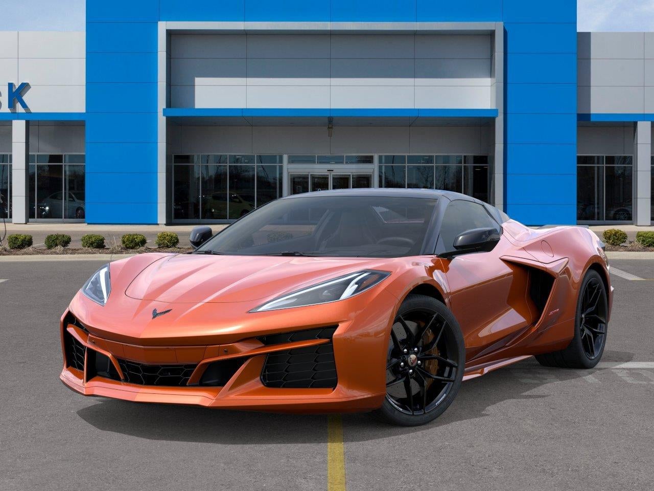 2027 Chevrolet Corvette Z06 3LZ