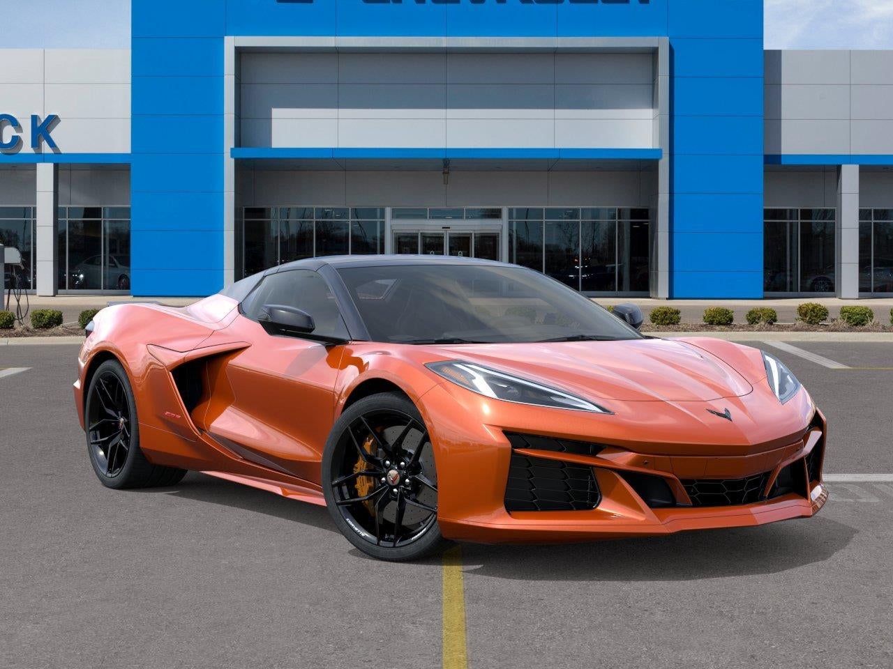 2027 Chevrolet Corvette Z06 3LZ