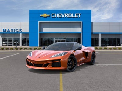 2027 Chevrolet Corvette Z06 3LZ
