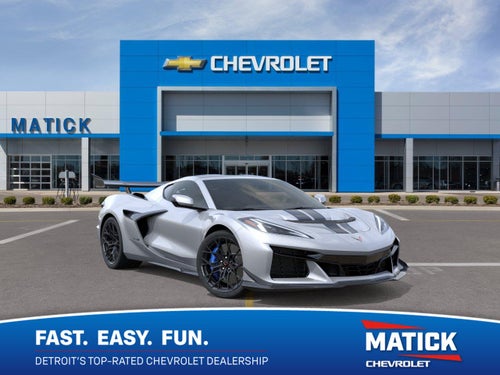 2027 Chevrolet Corvette ZR1 3LZ