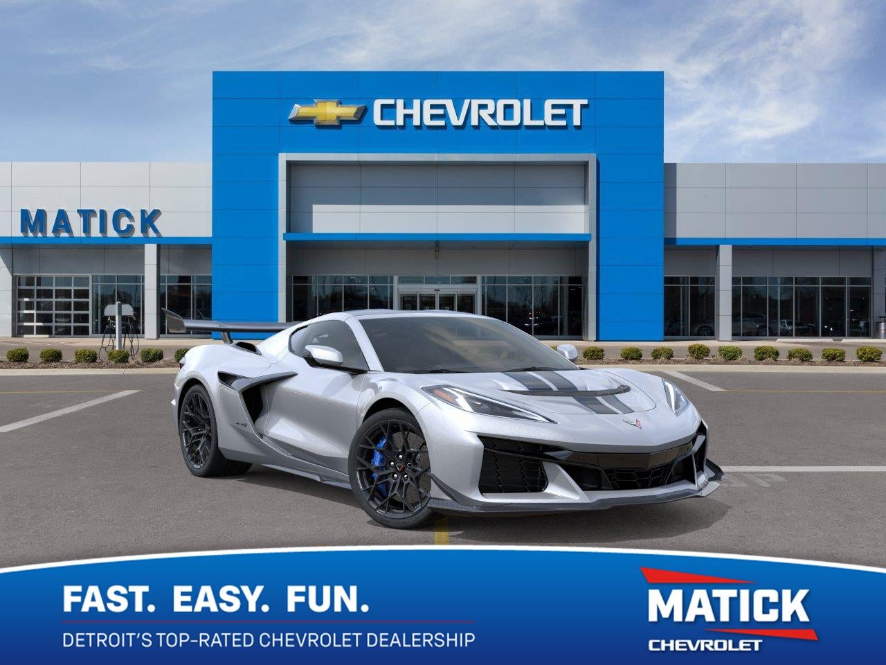 2027 Chevrolet Corvette ZR1 3LZ