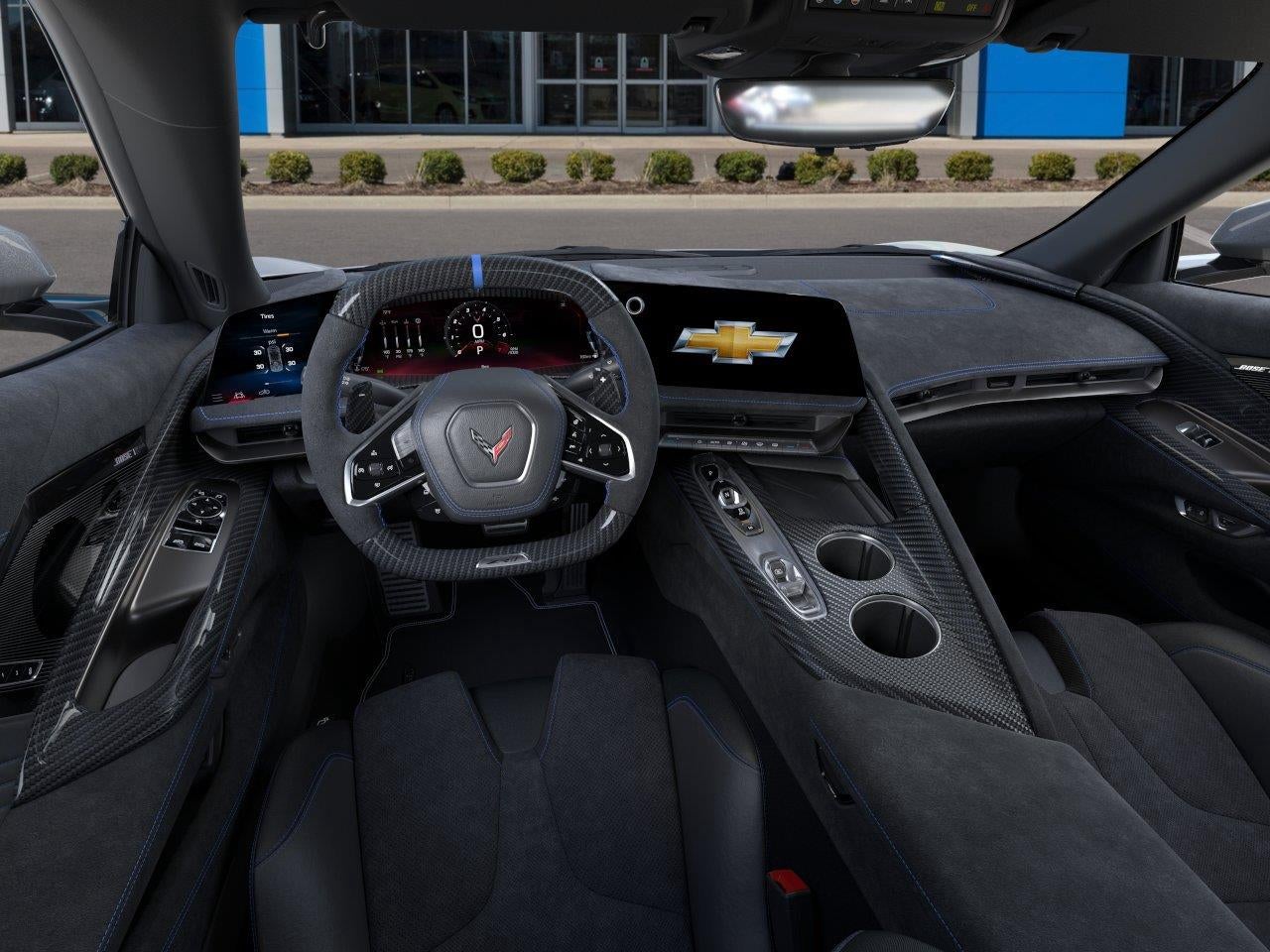 2027 Chevrolet Corvette ZR1 3LZ