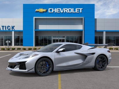 2027 Chevrolet Corvette ZR1 3LZ
