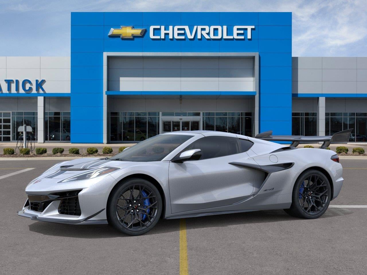 2027 Chevrolet Corvette ZR1 3LZ