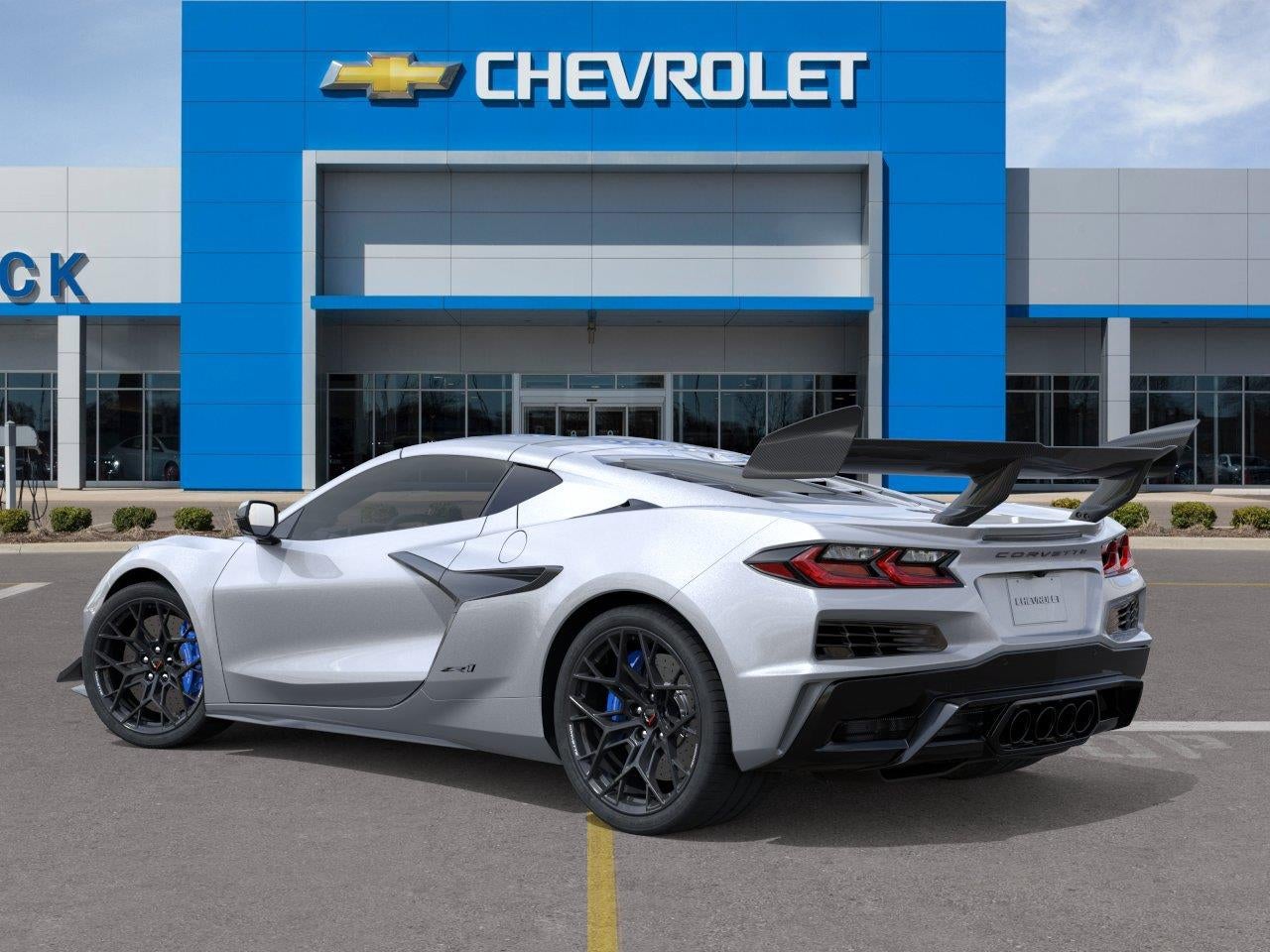 2027 Chevrolet Corvette ZR1 3LZ