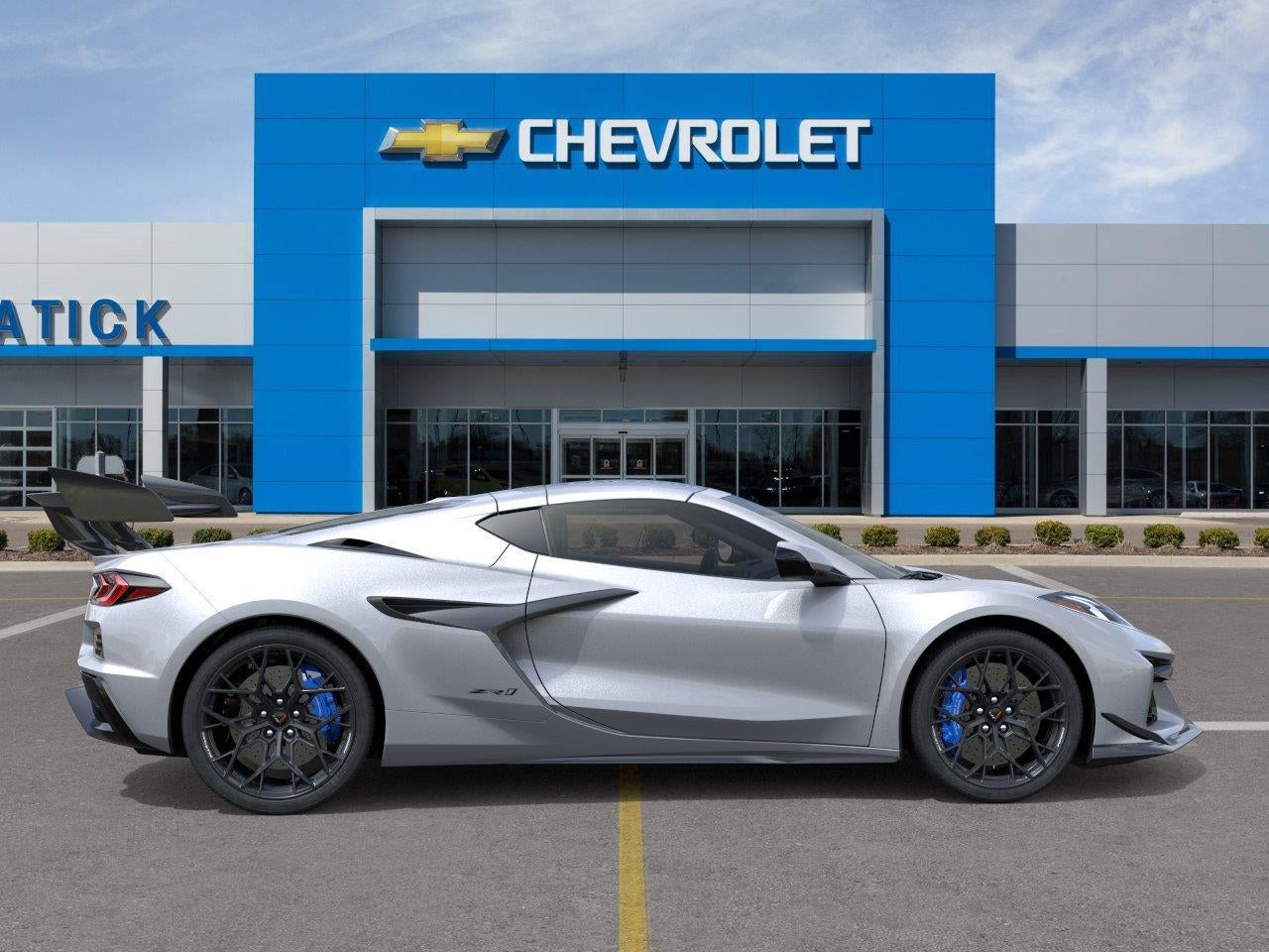 2027 Chevrolet Corvette ZR1 3LZ