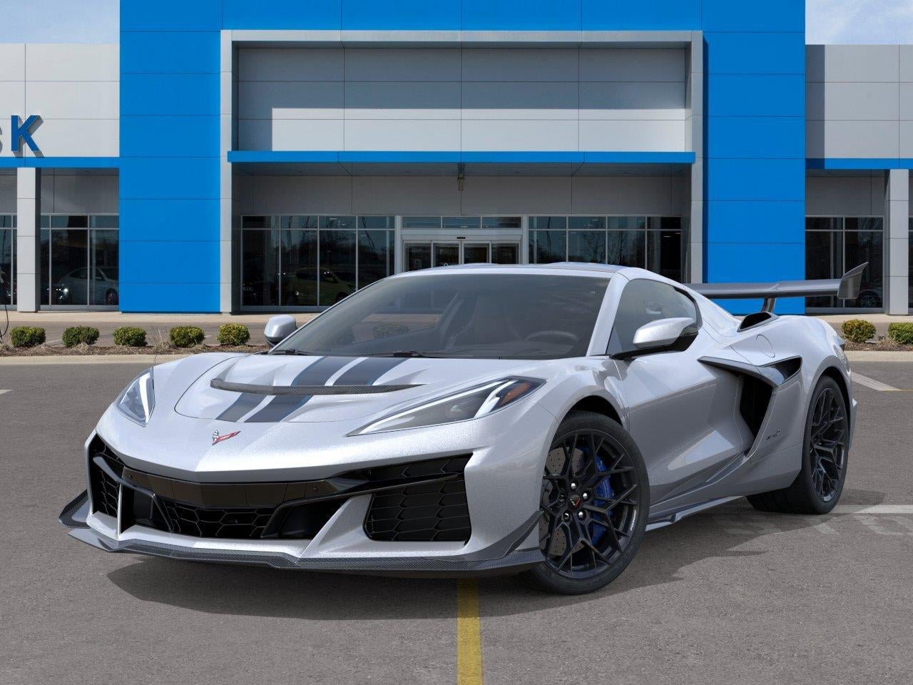 2027 Chevrolet Corvette ZR1 3LZ