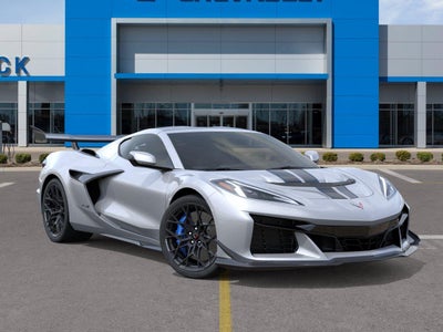 2027 Chevrolet Corvette ZR1 3LZ