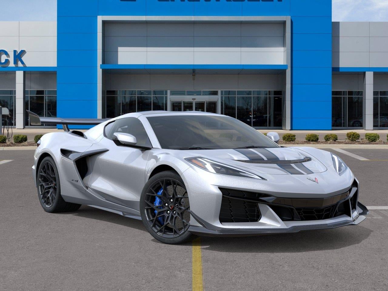 2027 Chevrolet Corvette ZR1 3LZ