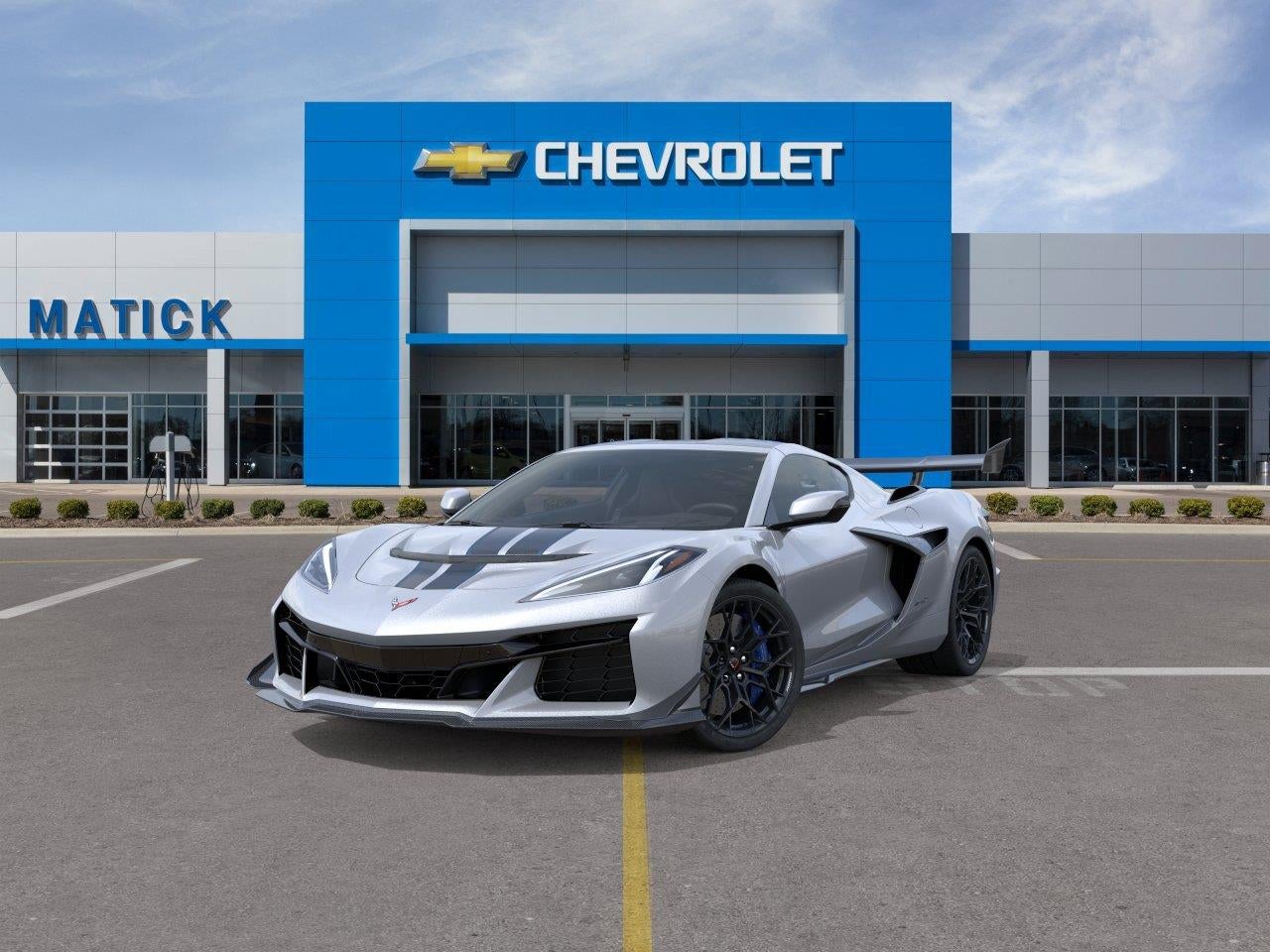 2027 Chevrolet Corvette ZR1 3LZ
