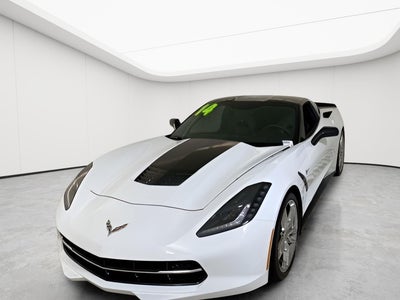 2014 Chevrolet Corvette Stingray Z51 2LT