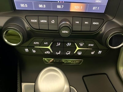 2014 Chevrolet Corvette Stingray Z51 2LT
