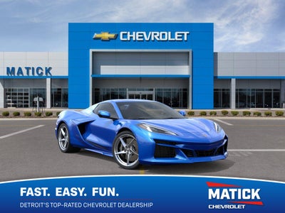 2026 Chevrolet Corvette E-Ray 1LZ