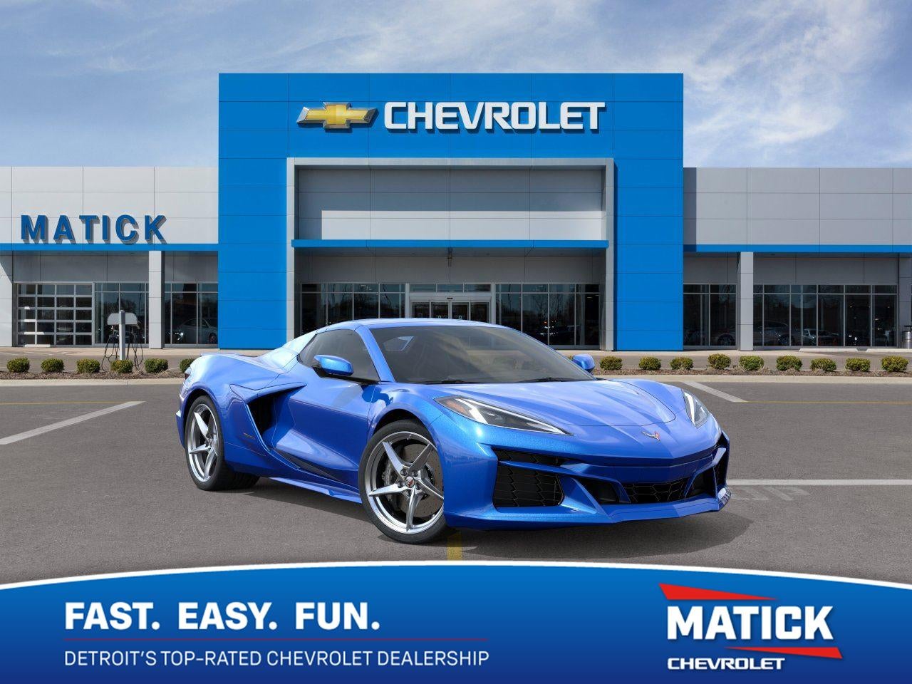 2026 Chevrolet Corvette E-Ray 1LZ