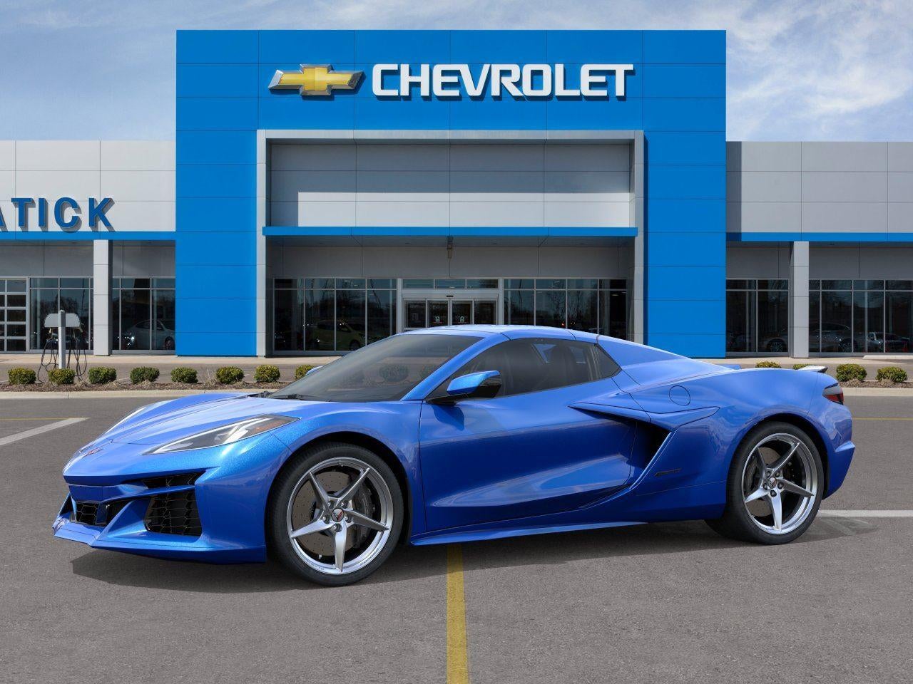 2026 Chevrolet Corvette E-Ray 1LZ