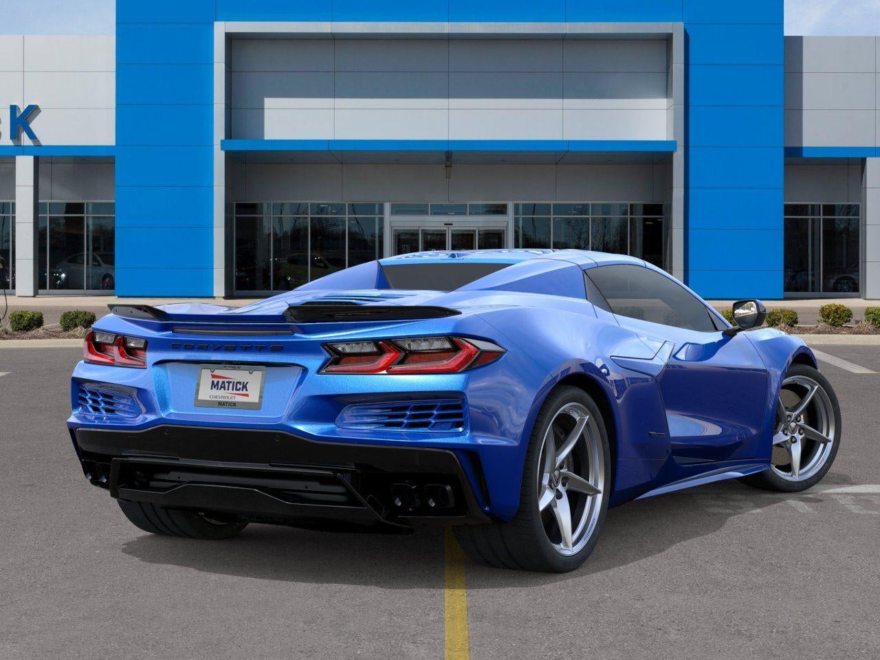 2026 Chevrolet Corvette E-Ray 1LZ
