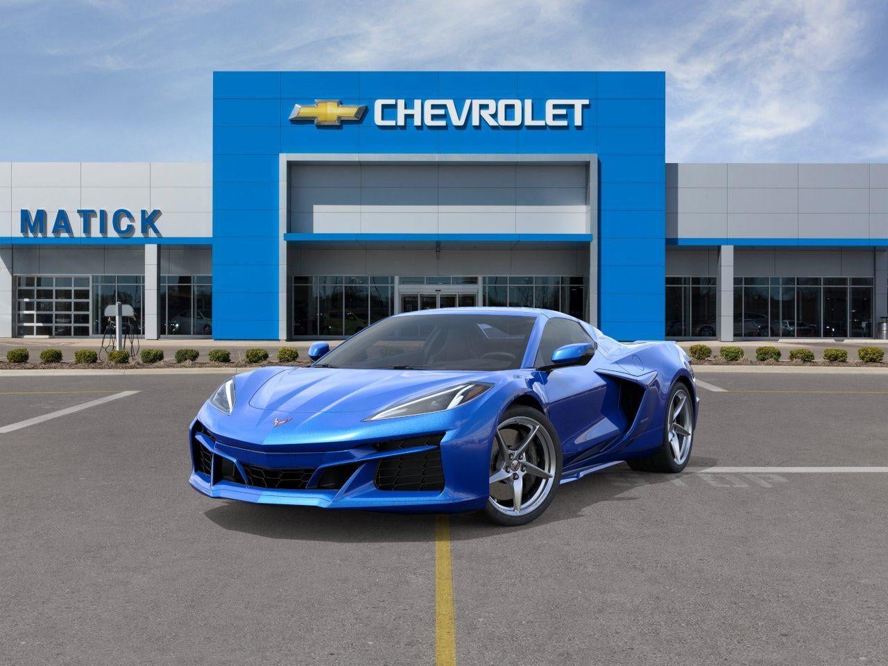 2026 Chevrolet Corvette E-Ray 1LZ