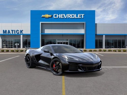 2026 Chevrolet Corvette E-Ray 3LZ