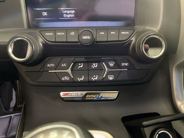 2019 Chevrolet Corvette Z06 Z06 1LZ