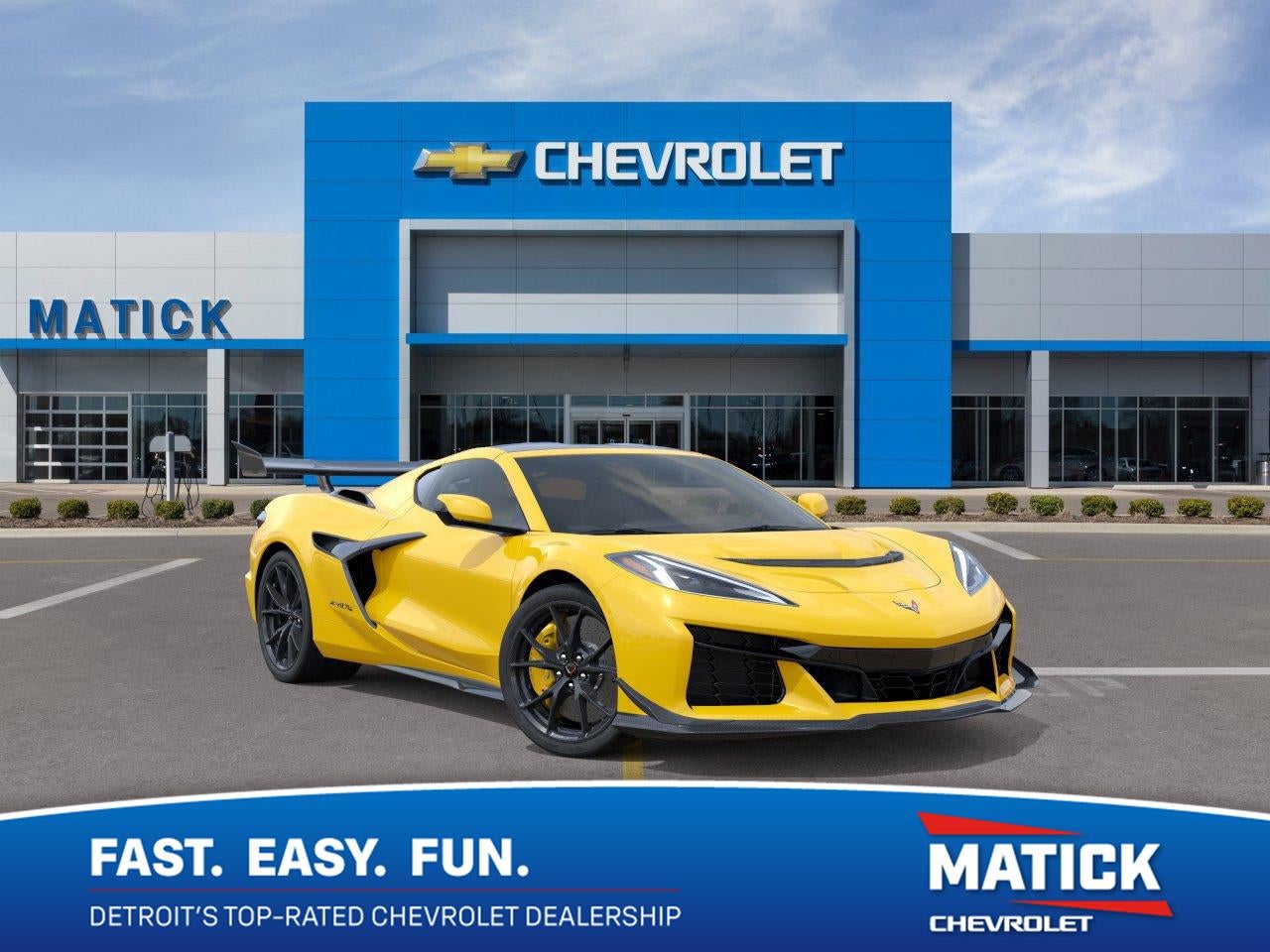 2027 Chevrolet Corvette ZR1X 3LZ