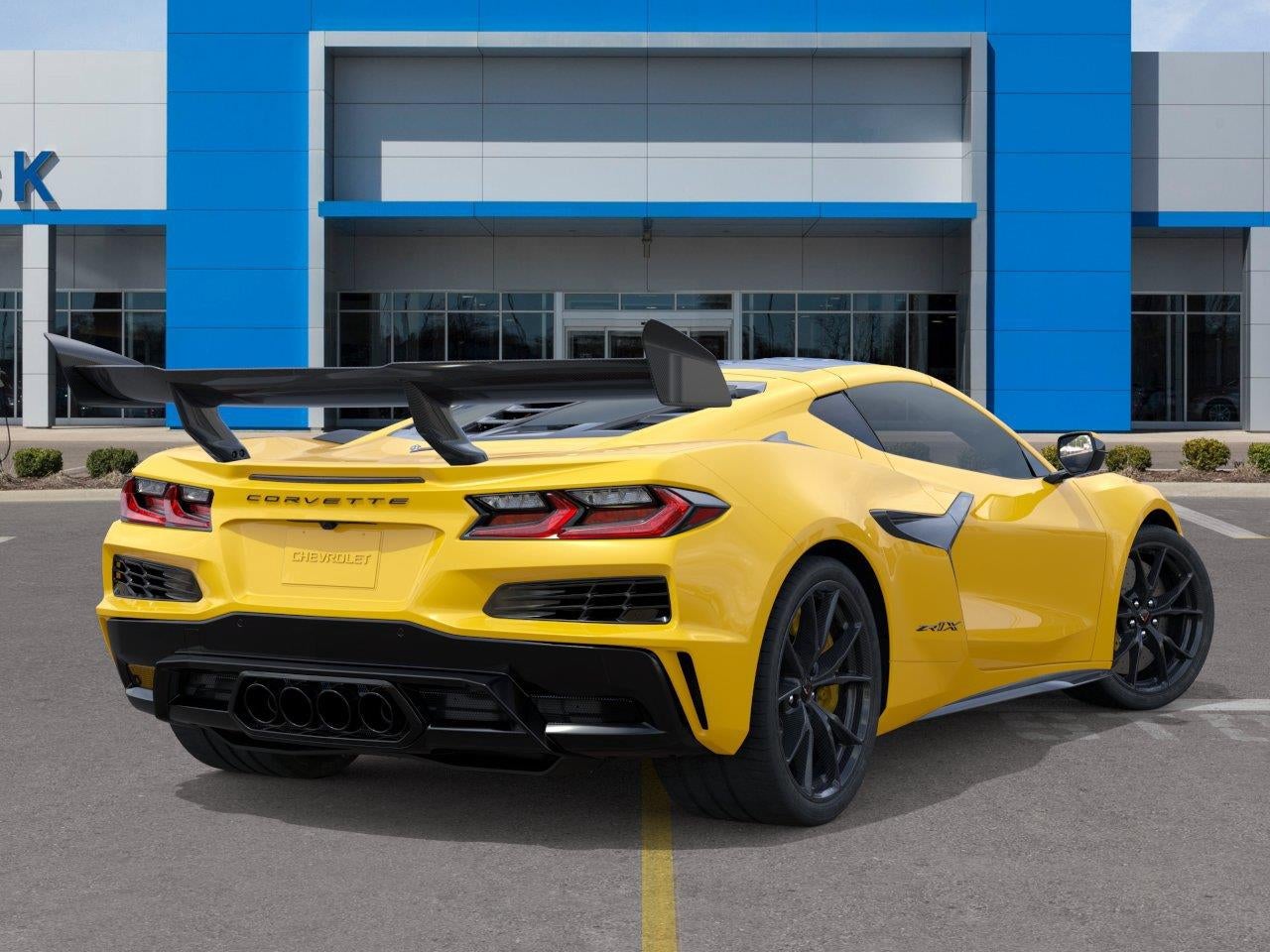 2027 Chevrolet Corvette ZR1X 3LZ