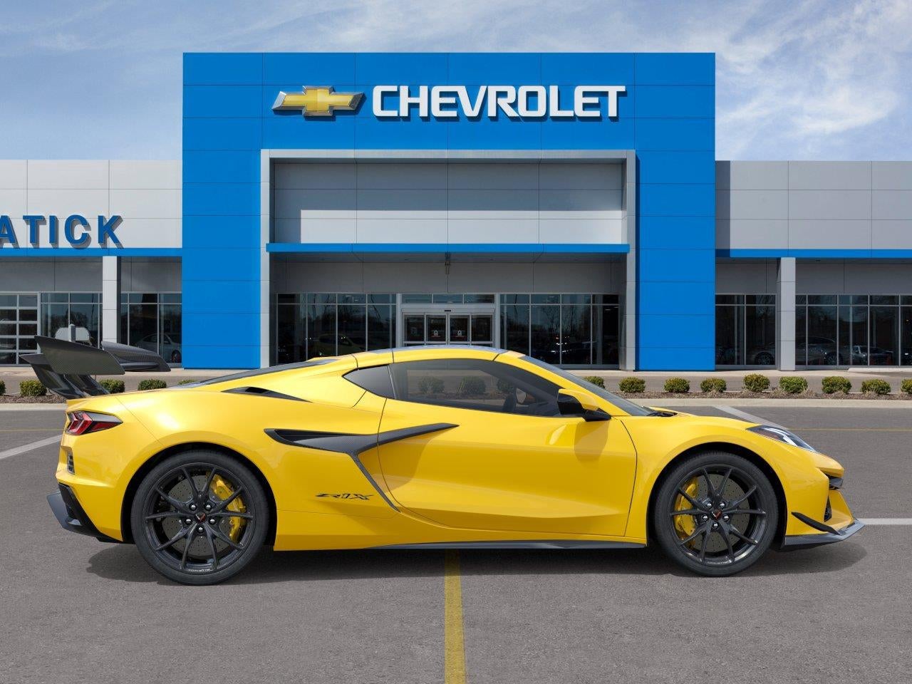 2027 Chevrolet Corvette ZR1X 3LZ