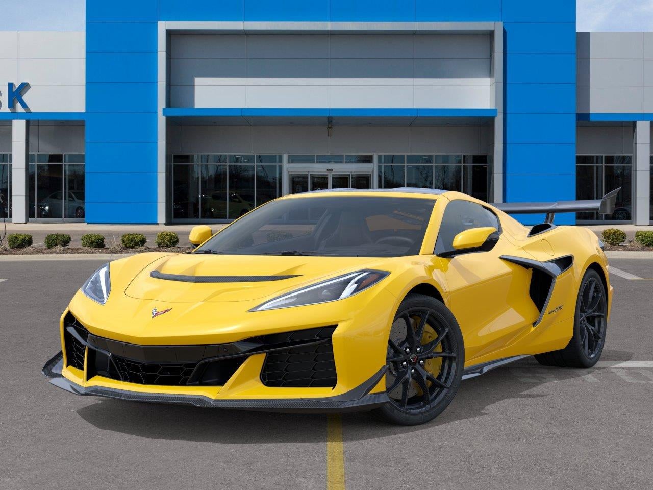 2027 Chevrolet Corvette ZR1X 3LZ
