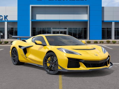 2027 Chevrolet Corvette ZR1X 3LZ