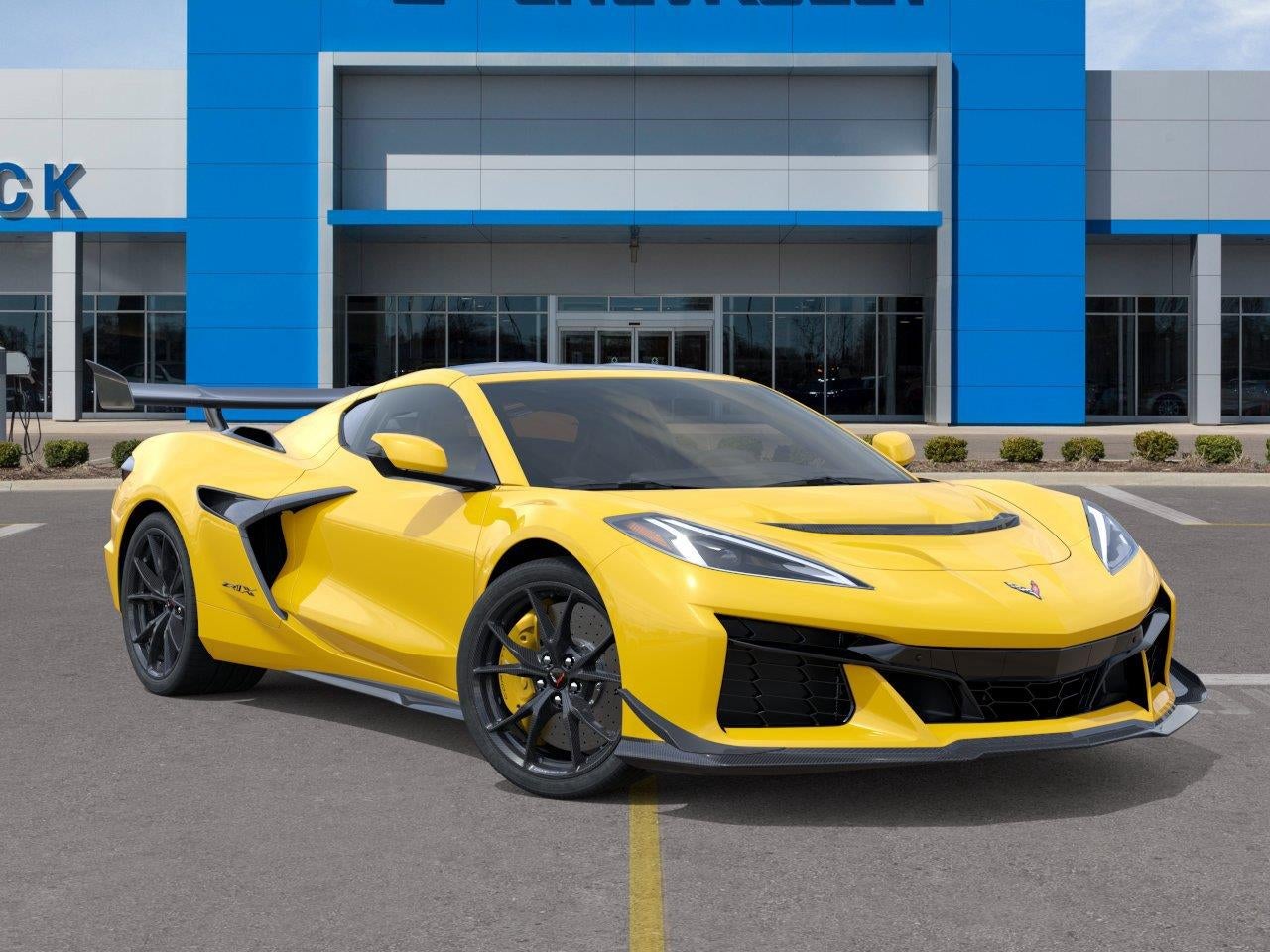 2027 Chevrolet Corvette ZR1X 3LZ
