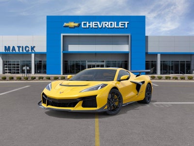 2027 Chevrolet Corvette ZR1X 3LZ