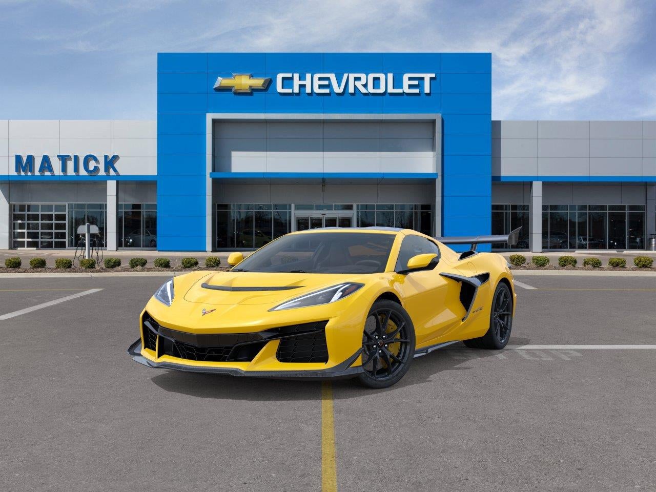 2027 Chevrolet Corvette ZR1X 3LZ